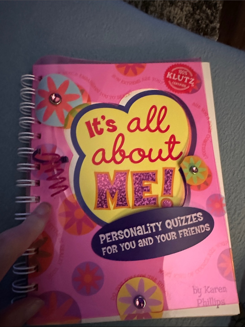 It's All About Me! Pink Personality Quiz Book